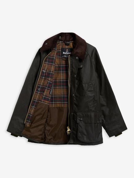 Barbour Bedale Waxed Jacket - view 2, Archive Olive