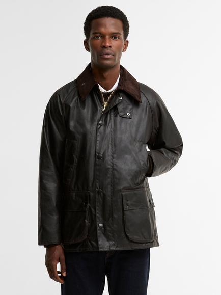 Barbour Bedale Waxed Jacket, Rustic, Rustic