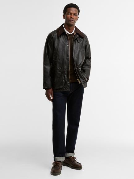 Barbour Bedale Waxed Jacket, Rustic - view 2, Rustic