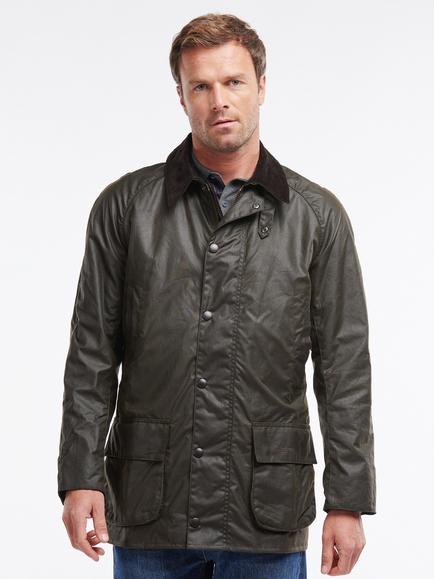 Barbour Bristol Waxed Jacket, Olive, Olive