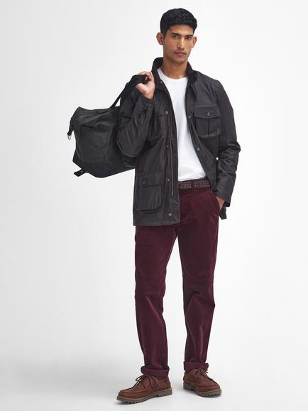 Barbour Corbridge Slim Fit Waxed Jacket, Rustic/Classic - view 2, Rustic/Classic