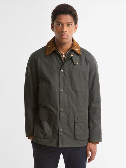 Barbour Icons Ashby Waxed Jacket, Sage, Sage