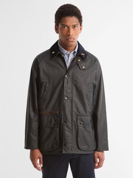 Barbour Icons Bedale Waxed Jacket, Navy, Navy