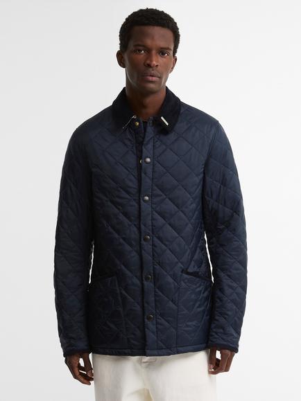 Barbour Icons Heritage Quilted Jacket, Navy, Navy