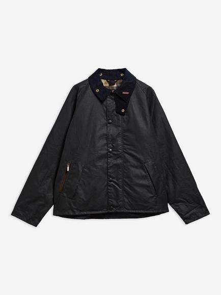 Barbour Icons Transport Jacket, Navy