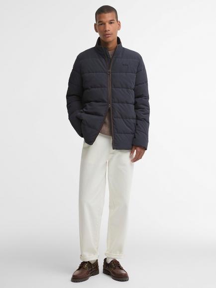 Barbour Noree Quilted Jacket, Dark Navy - view 2, Dark Navy