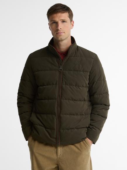 Barbour Noree Quilted Jacket, Dark Sage, Dark Sage