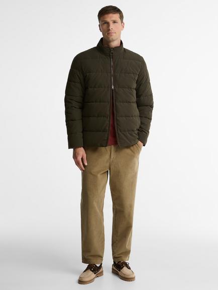 Barbour Noree Quilted Jacket, Dark Sage - view 2, Dark Sage