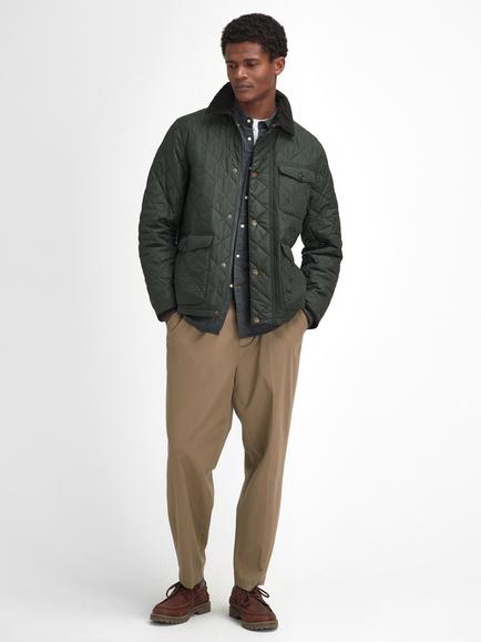 Barbour Hornby Quilted Jacket, Sage - view 2, Sage