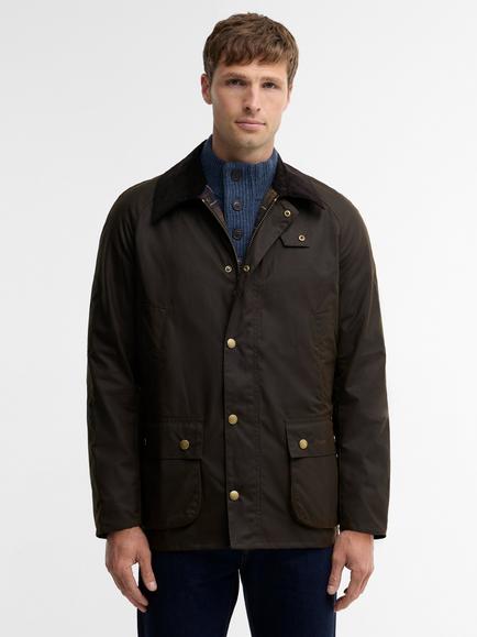Barbour Classic Beaufort Waxed Jacket, Olive, Olive
