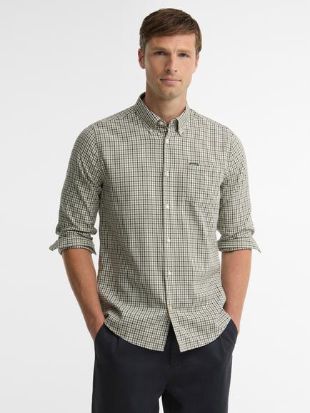 Barbour Padshaw Shirt, Olive, Olive