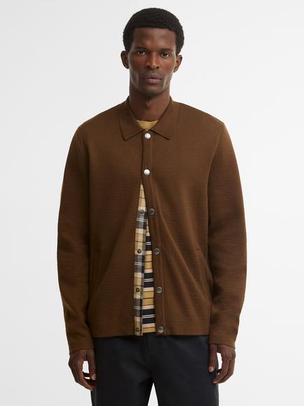 Barbour Florcombe Cardigan, Sand, Sand