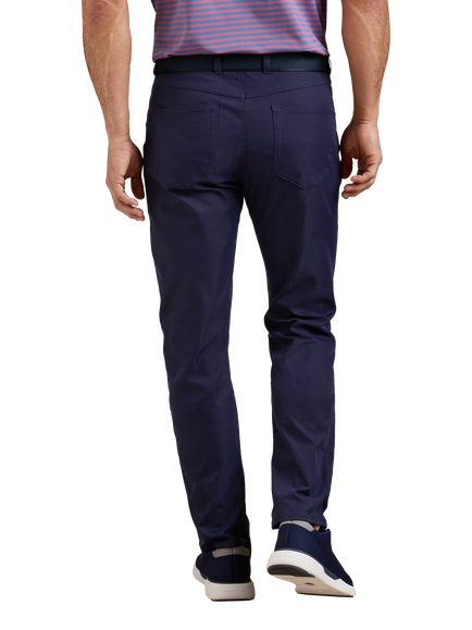 Peter Millar Golf EB66 Trousers - view 2, Navy