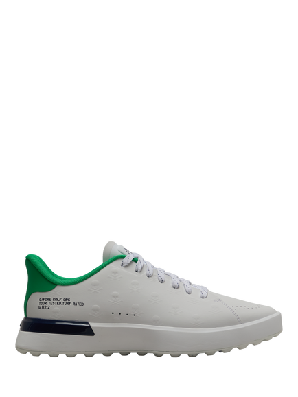G/FORE G.112 Lace-Up Golf Shoe, Snow/Clover, Snow/Clover
