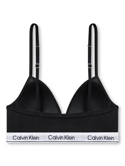 Calvin Klein Kids' Triangle Padded Bra - view 2, Black