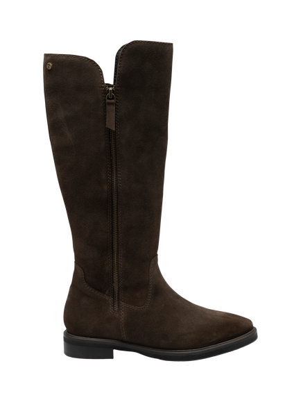 Ravel Ashington Suede Knee High Boots, Chocolate, Chocolate