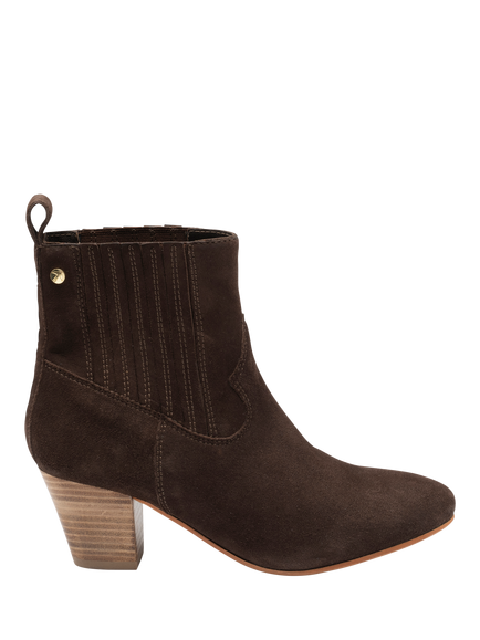 Ravel Axford Suede Chelsea Boots, Brown, Brown