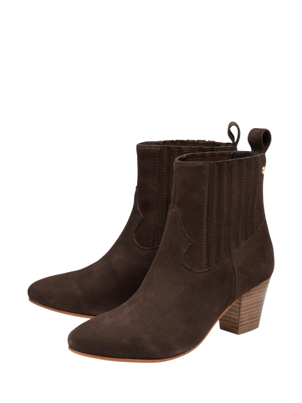 Ravel Axford Suede Chelsea Boots, Brown - view 2, Brown