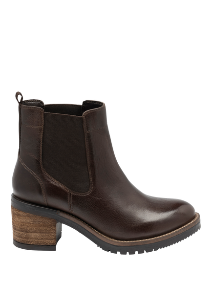 Ravel Bray Leather Ankle Boots, Coffee, Coffee