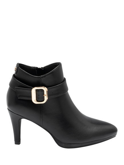 Ravel Gresley Heeled Ankle Boots, Black, Black