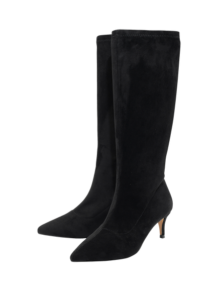 Ravel Guilden Knee High Boots, Black - view 2, Black