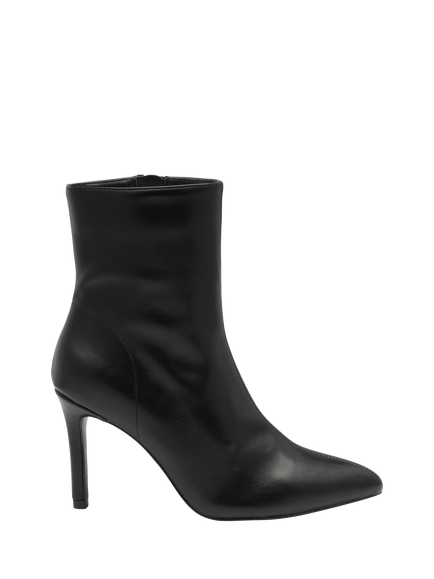 Ravel Kale II Pointed Toe Stiletto Heel Ankle Boots, Black, Black