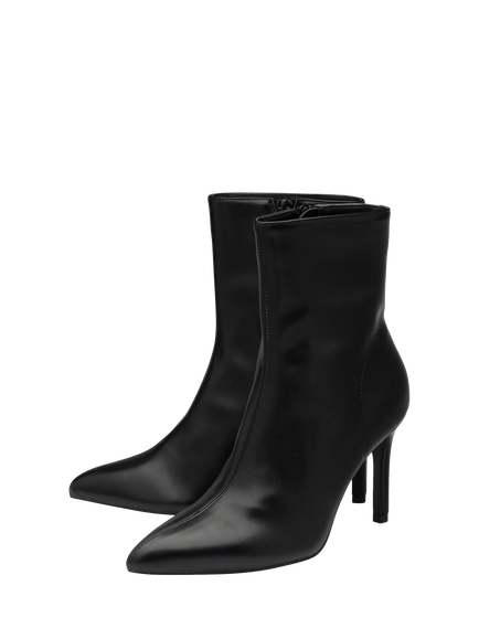 Ravel Kale II Pointed Toe Stiletto Heel Ankle Boots, Black - view 2, Black