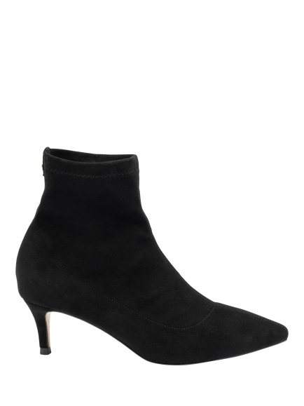 Ravel Madruga Kitten Heel Sock Boots, Black