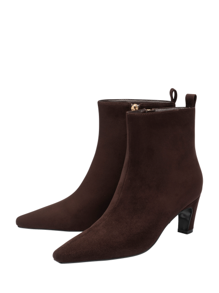 Ravel Murbury Microfibre Ankle Boots, Brown - view 2, Brown