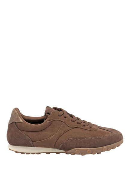 Ravel Cavern Lace-Up Trainers, Coffee, Coffee