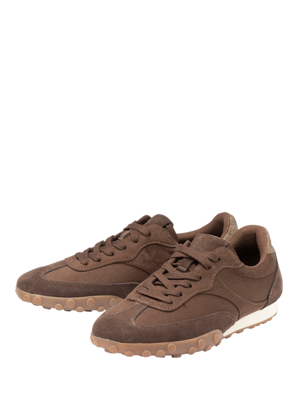 Ravel Cavern Lace-Up Trainers, Coffee - view 2, Coffee