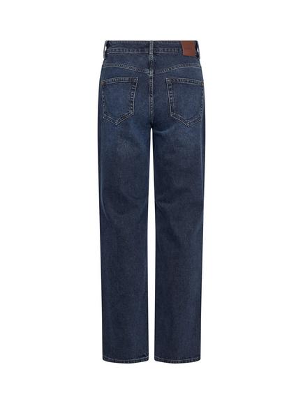 MOS MOSH Divona Mid Rise Jeans, Dark Blue - view 2, Dark Blue