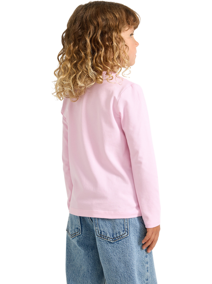 Lindex Kids' Gabby's Dollhouse Long Sleeve T-Shirt, Light Pink - view 2, Light Pink