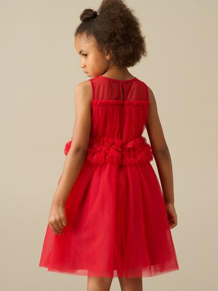 Angel & Rocket Kids' Kaitlyn Dress - view 2, Red