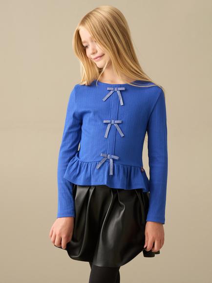 Angel & Rocket Kids' Rona Top, Blue, Blue