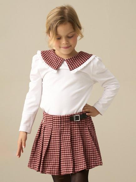 Angel & Rocket Kids' Zoe Top, White, White