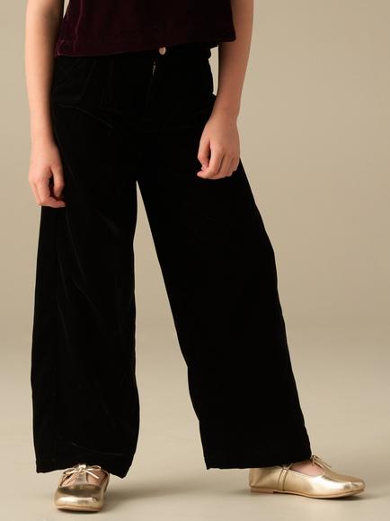 Angel & Rocket Kids' Chloe Trousers, Black, Black
