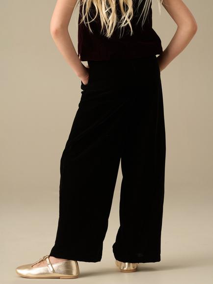 Angel & Rocket Kids' Chloe Trousers, Black - view 2, Black