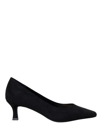 Paradox London Tova Stiletto Heel Court Shoes, Black