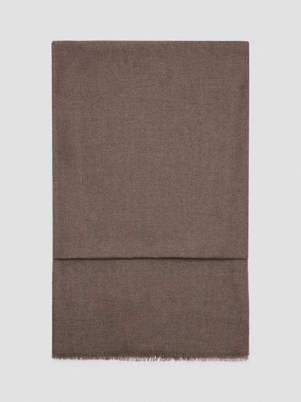 Mango Rectangular Scarf, Taupe