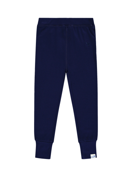 Muddy Puddles Kids' Base Layer Bottoms, Navy, Navy
