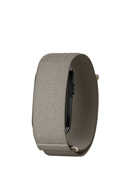 Garmin CIRQA Smart Band Health & Fitness Tracker, French Grey