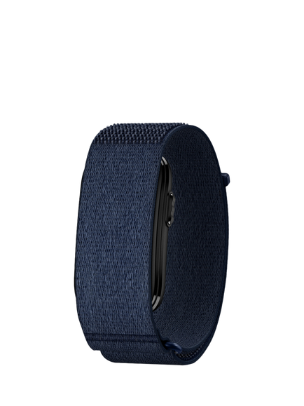 Garmin CIRQA Smart Band Health & Fitness Tracker, Captain Blue