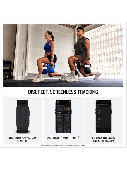 Garmin CIRQA Smart Band Health & Fitness Tracker - view 2, Captain Blue