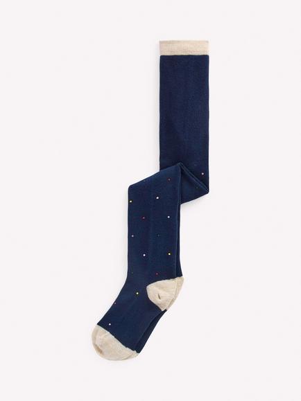 Mini Boden Kids' Twinkle Tights, College Navy, College Navy