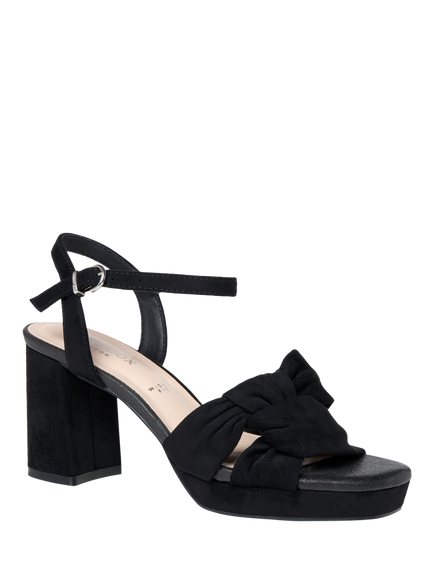 Paradox London Liliane Block Heel Platform Sandals, Black - view 2, Black