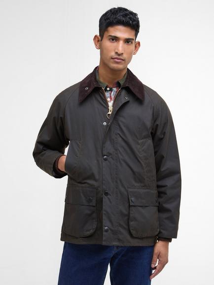 Barbour International Ariel Polarquilt Tailored Quilted Jacket, Sage, Sage