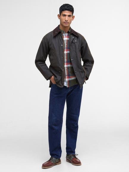 Barbour International Ariel Polarquilt Tailored Quilted Jacket, Sage - view 2, Sage