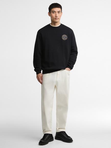 Barbour International 90th Anniversary Graphic Sweatshirt, Black - view 2, Black