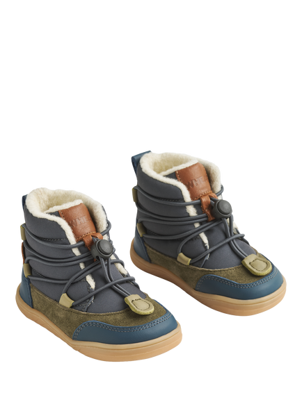 WHEAT Kids' Lined Winter Boots, Beige - view 2, Beige